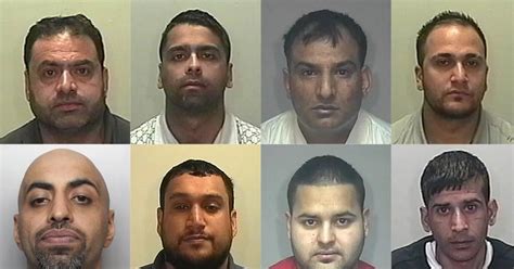 Vile Sex Gang Caged For Years For Systematically Grooming And Abusing Teenage Girls The
