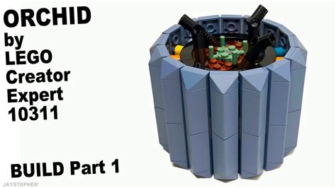 Orchid Lego Creator Export Set 10311 Brick Build Part 1 Youtube