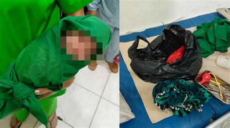 Kronologi Penemuan Bayi Di Tempat Pembuangan Sampah Sungai Raya Dalam