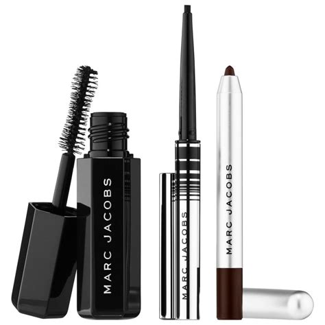 Marc Jacobs The Undersmoke Kit Gel Eyeliner n Volumizing Mascara Set - BeautyKitShop