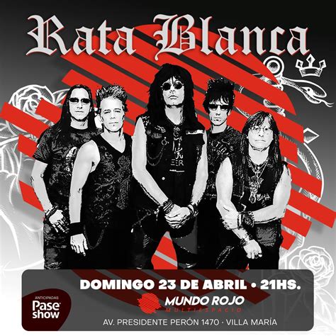 RATA BLANCA Mundo Rojo