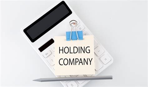 What Is a Holding Company? | Mint Formations