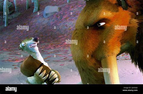 SID,MANNY, ICE AGE, 2002 Stock Photo - Alamy