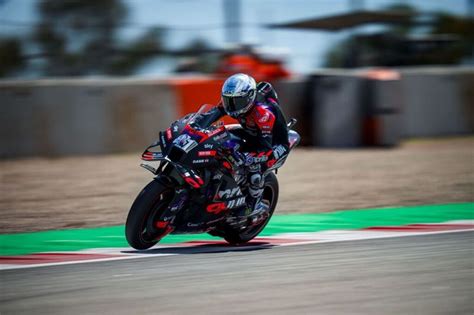 Moto Gp Gp Barcellona Sprint Race Bagnaia Se Cae En La Ltima Vuelta