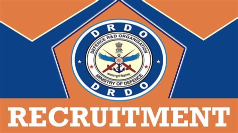 Drdo Recruitment Salary Up To Per Month Check Post