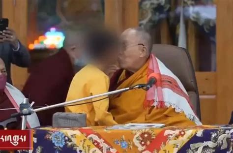 Dalai Lama Beija Menino Na Boca E Pede Desculpas Em Comunicado Portal