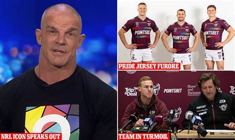 The Project Gay Manly Legend Ian Roberts Warns Against Vilifying