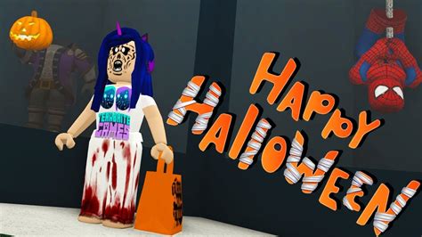 I Completed All Quests Roblox Trick Or Treat In Hallowsville Youtube