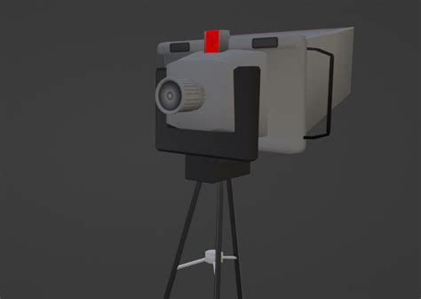 modern studio camera opengameartorg