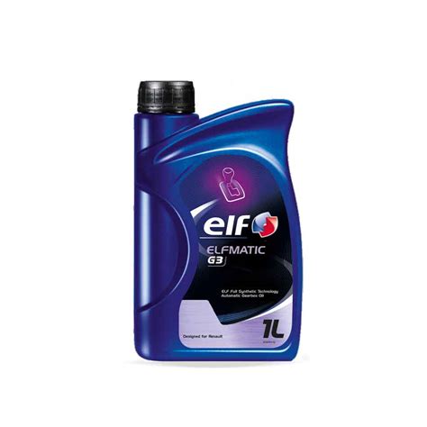 Elf Elfmatic G3 – Otomatik Şanzıman Yağı
