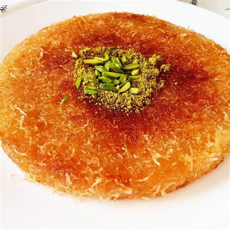 طرز تهیه دسر کانافه کونفه کاداییف شیرینی ترکیه ای روی گاز بدون فر