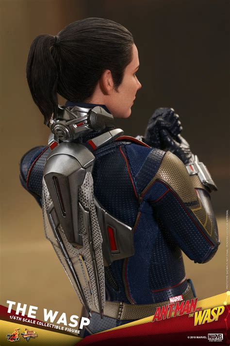 Hot Toys Marvel Ant Man And The Wasp Wasp Figures
