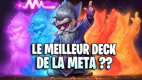 Hs Le Meilleur Deck De La Nouvelle Meta Youtube