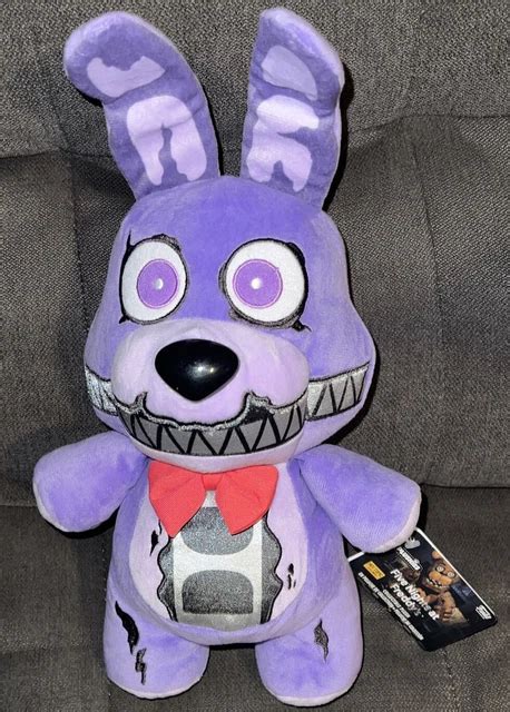 FUNKO FIVE NIGHTS At Freddy S Nightmare Bonnie Plush Hot Topic Exclusive FNAF PicClick UK