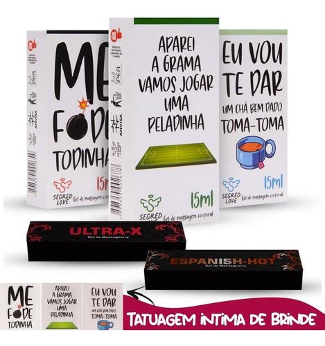 Sex Shop Excitante Anestesico Gel Comestivel Sexo Oral Parcelamento Sem Juros