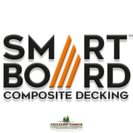 Smartboard Battleship Grey Composite Deck Board M Chiltern Timber