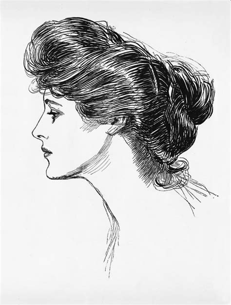 Charles Dana Gibson’s satirical drawings of American society defined ...