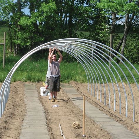 High Tunnel Hoop Bender Quick Hoops Johnny S Selected Seeds