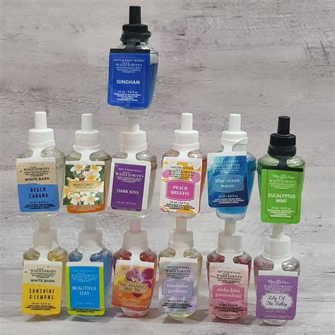 Jual Bath And Body Works Wallflower Scent Bbw Wallflower Bbw Pengharum