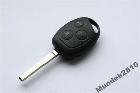 KLUCZYK FORD MONDEO MK4 Z PILOTEM KODOWANIE KRAKÓW - 7435406130 ...