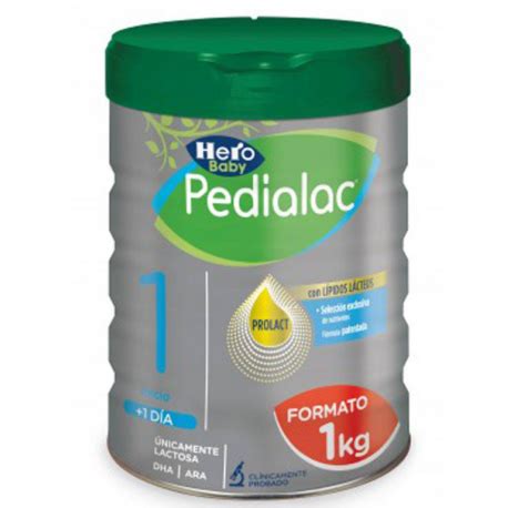 Comprar Pedialac Hero Baby G A Precio De Oferta