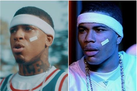 Nle Choppa Recreates Nelly S Hot In Herre For Its Getting Hot Music Video Allhiphop