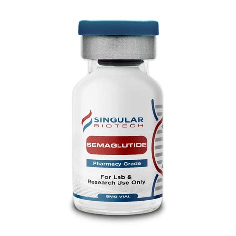 Buy Semaglutide Peptide Online Singular Biotech