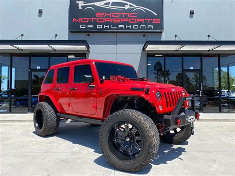 Used 2016 Jeep Wrangler Unlimited Rubicon For Sale (Sold) | Exotic ...