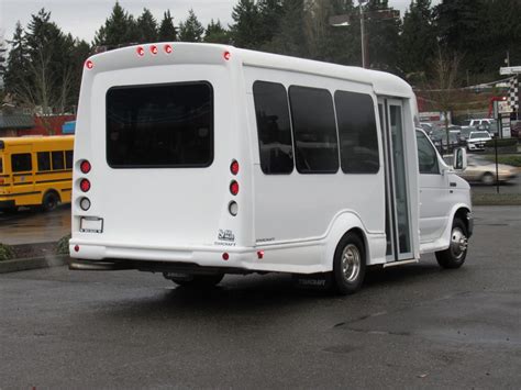 2016 Ford Starcraft Starquest 15 Passenger Shuttle Bus S21037 Northwest Bus Sales Inc