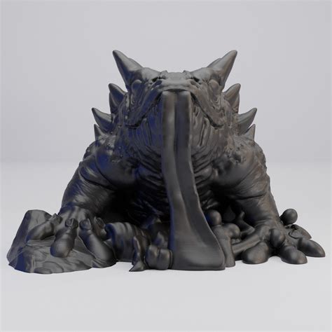 Hot Goblin 巨大な蛙 ミニチュア ホットゴブリン TRPG モンスター