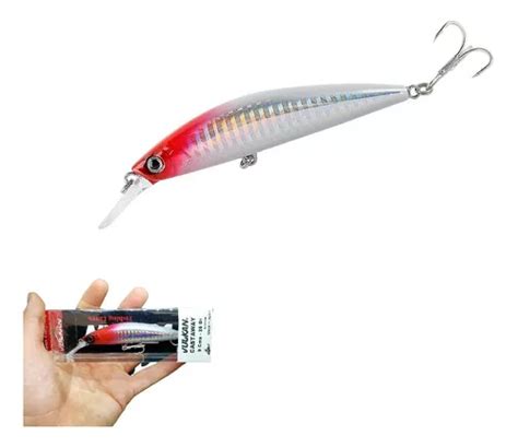 Señuelo Minnow Vulkan Castaway 28 Gr Anzuelo Reforzado Pesca MercadoLibre