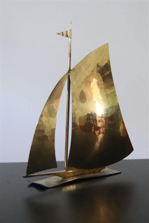 Sailboat Model By Richard Rohac 1950s For Sale At Pamono