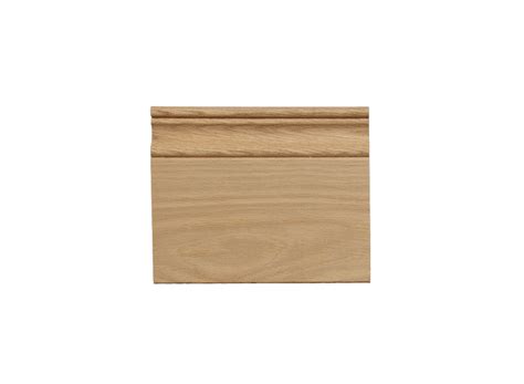 Georgian Mould Unfinished White Oak Skirting Mcgregor Hardwood Belfast