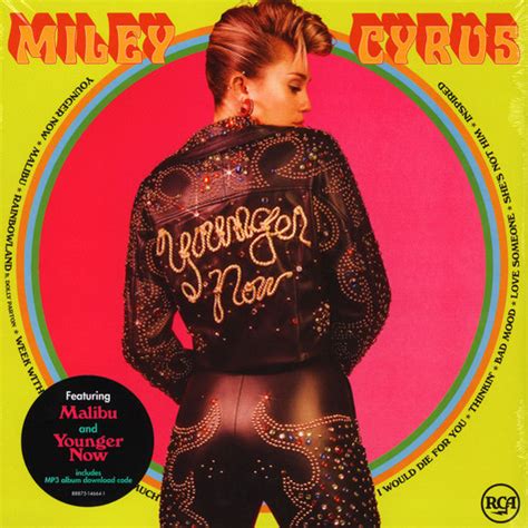 Miley Cyrus – Younger Now (2018, Vinyl) - Discogs