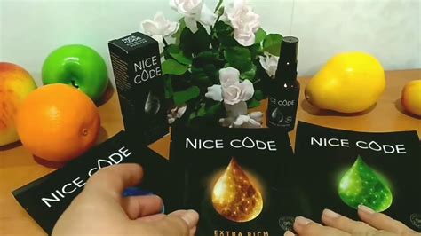 Маски Nice Code Гринвей косметика - YouTube