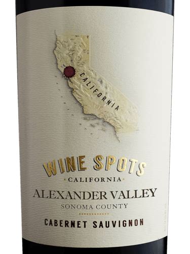 Wine Spots Alexander Valley Cabernet Sauvignon Vivino US