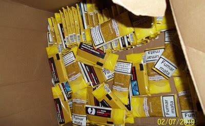 Half A Million Pounds Of Illegal Cigarettes And Tobacco Seized In Raid