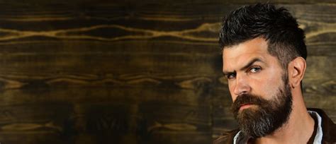 Homem De Barba Barba Longa Cl Ssica Barbudo Barbeiro Gay Barbearia Bigode Homens Modelos Web