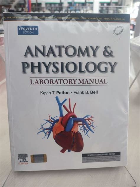 Anatomy And Physiology Laboratory Manual 11th Edition By Patton Lazada PH