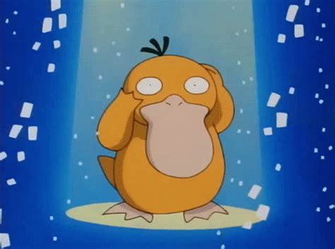 Psyduck Confetti Psyduck Confetti Pokemon Discover Share Gifs My Xxx Hot Girl