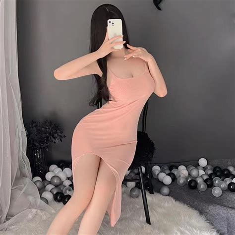 Jual Online Fashion Lingerie Sexy Transparant Baju Tidur Wanita Gaun Malam A Shopee Indonesia