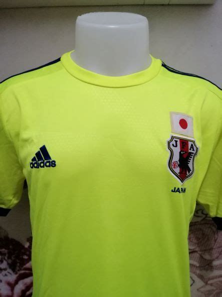 Adidas Japan World Cup Football Soccer Jersey Mens Fashion Tops