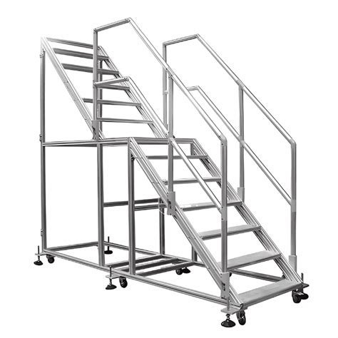 aluminum ladder platform factory toshine