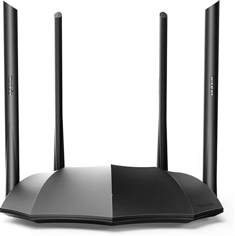 Tenda AC8 AC1200 MU-MIMO Wireless Gigabit Router, Wi-Fi speed up to ...