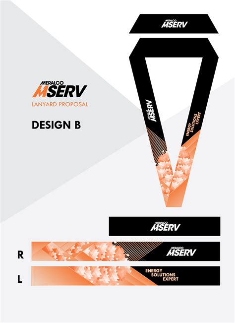 Lanyard Template Canva