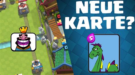 [idee] Neue Karte Seeschlange Clash Royale Let S Play Cr [deutsch German Hd ] Youtube