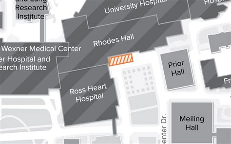 Rhodes Hall Loop Narrowed to One Lane | Facilities Operations and ...