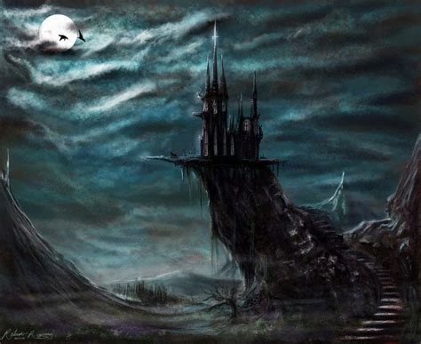 Fantasy Evil Castle