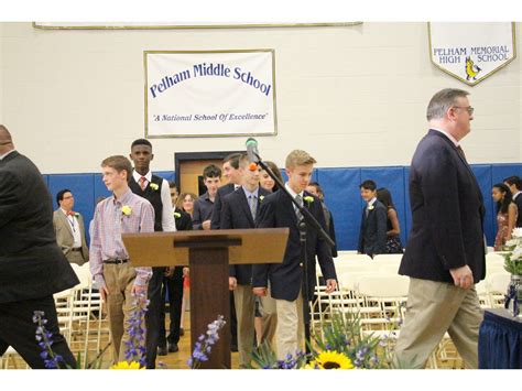 Pelham Middle School Hosts 8th Grade Moving Up Ceremony | Pelham, NY Patch