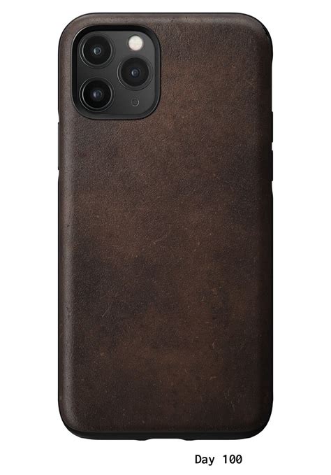 Modern Leather Leather Case for iPhone 11 Pro, Brown | NOMAD®